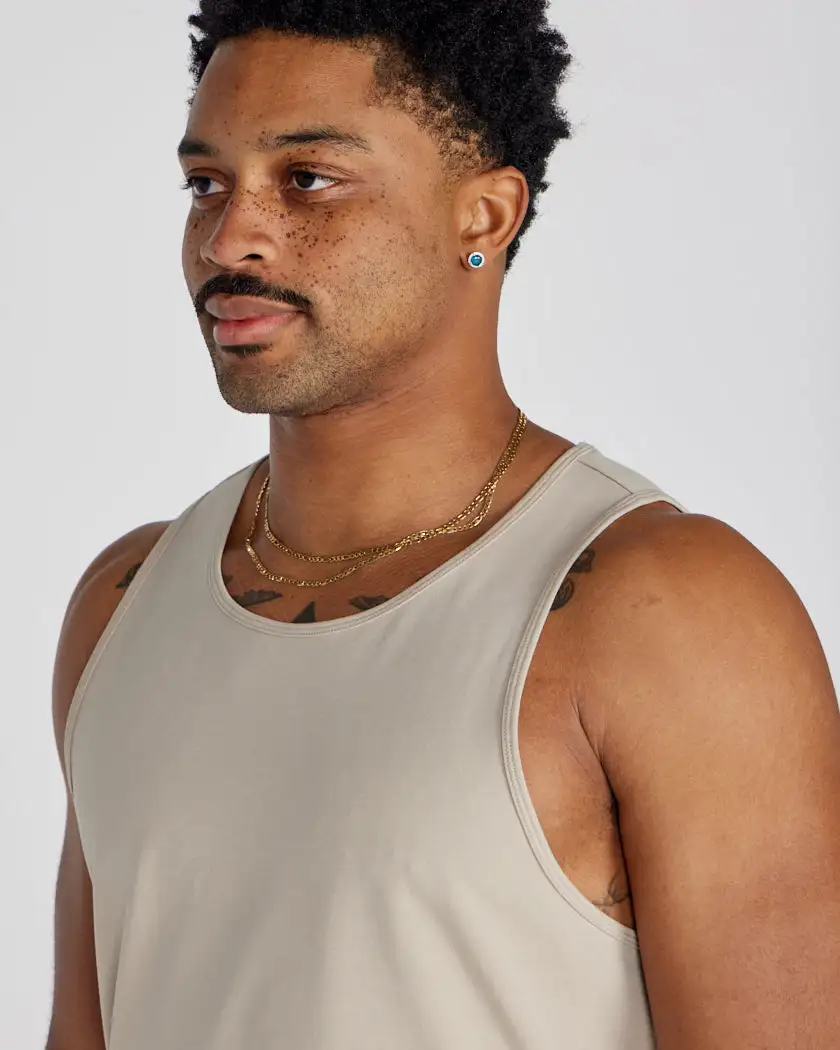 Lux Drop-Cut Tank