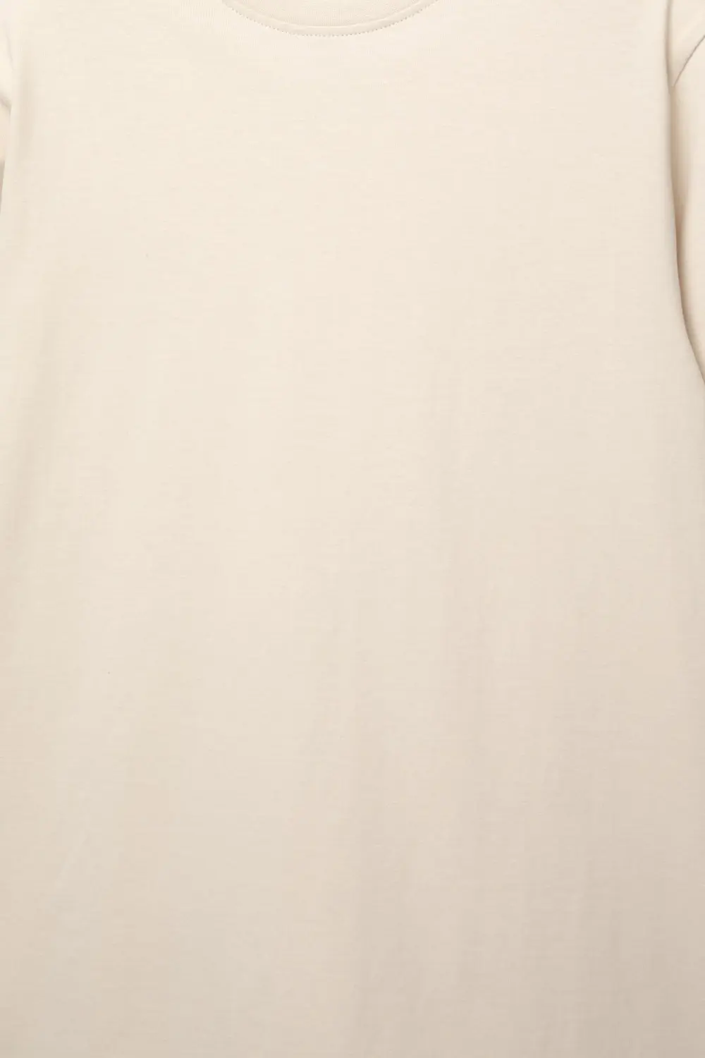 Basic short sleeve cotton T-shirt