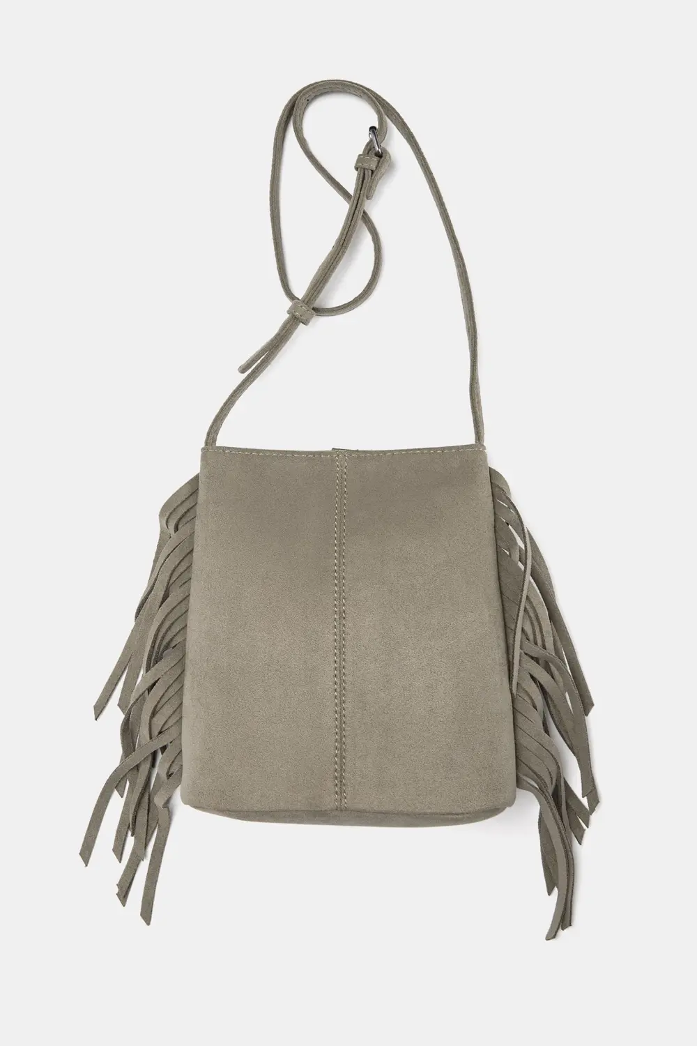Bolso bandolera flecos