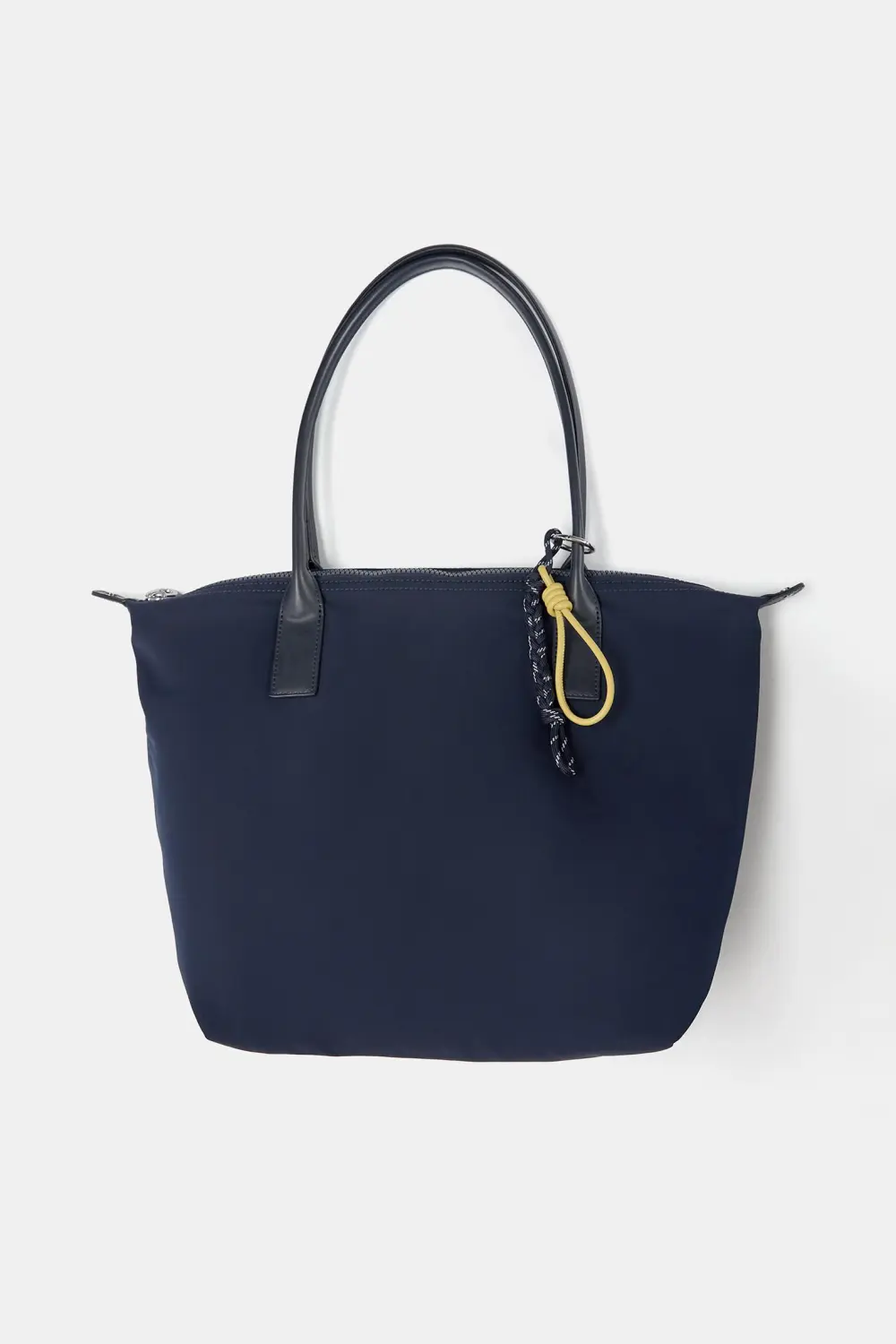 Bolso shopper nylon adorno