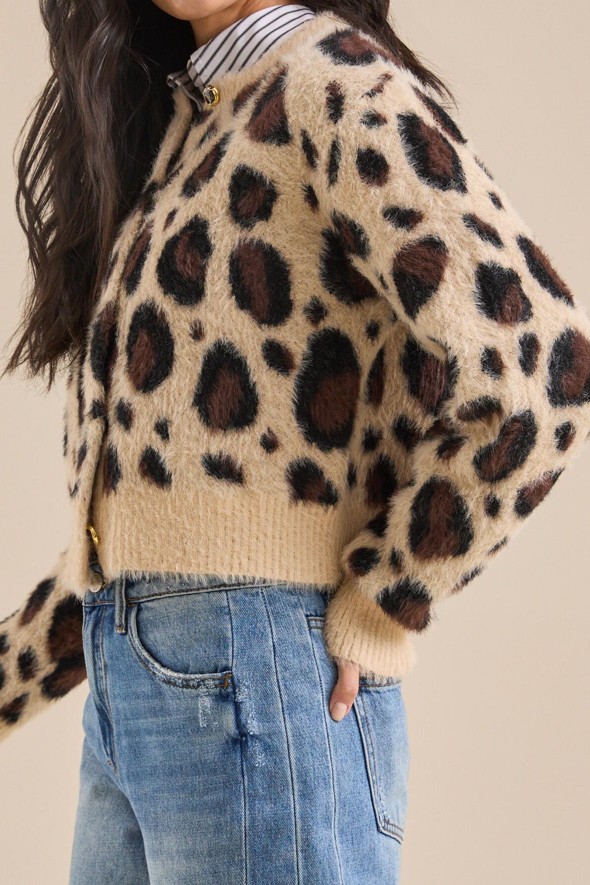 Eyelash Cardigan