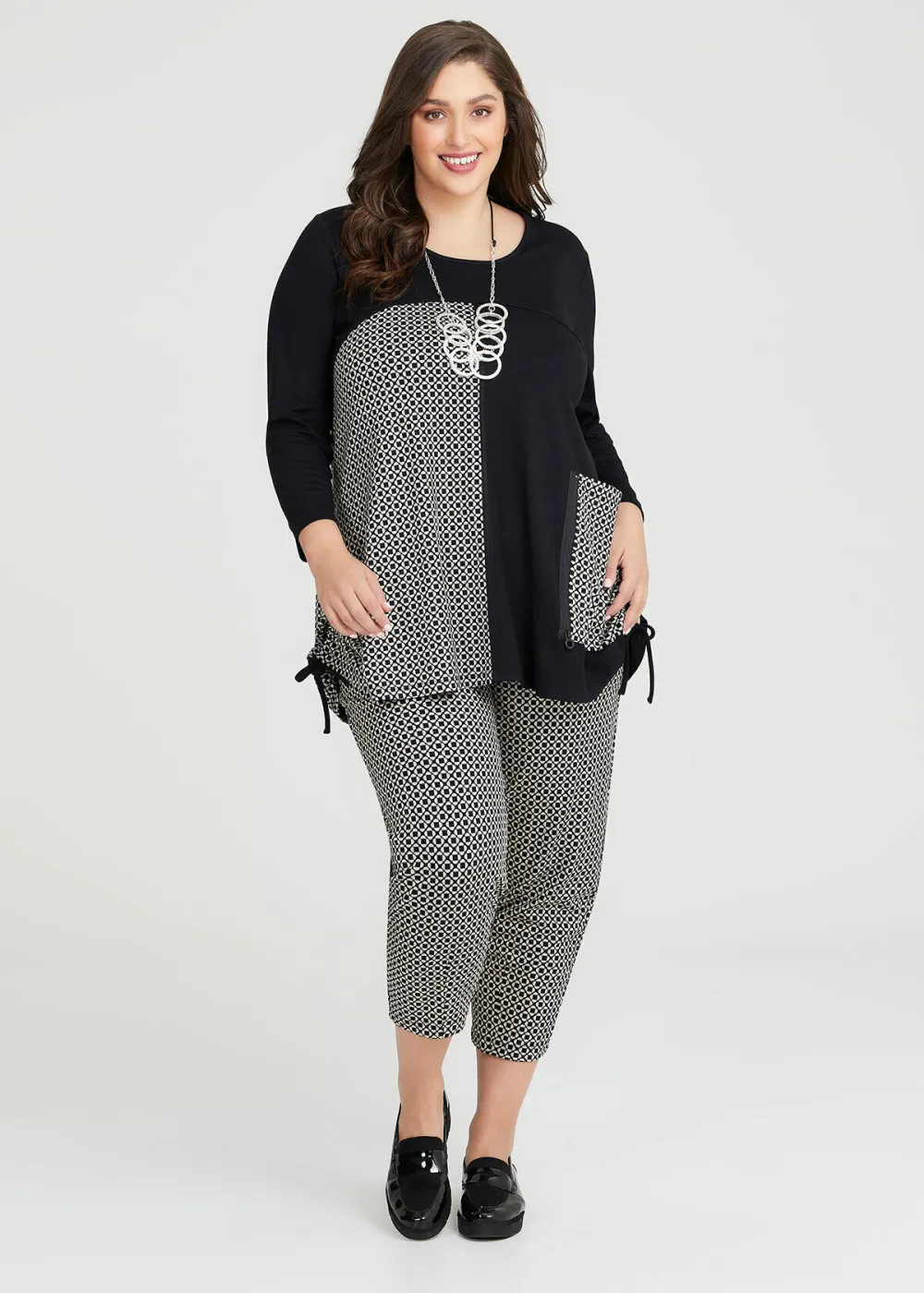 Mischa Natural Ponte Pant