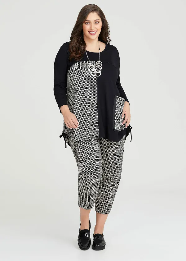 Mischa Natural Ponte Pant
