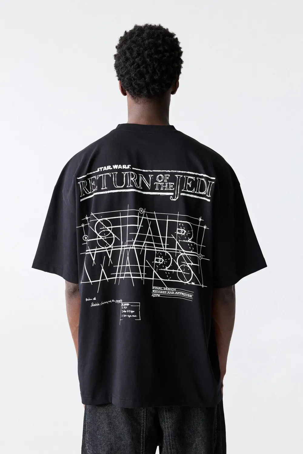 Black Star Wars T-shirt