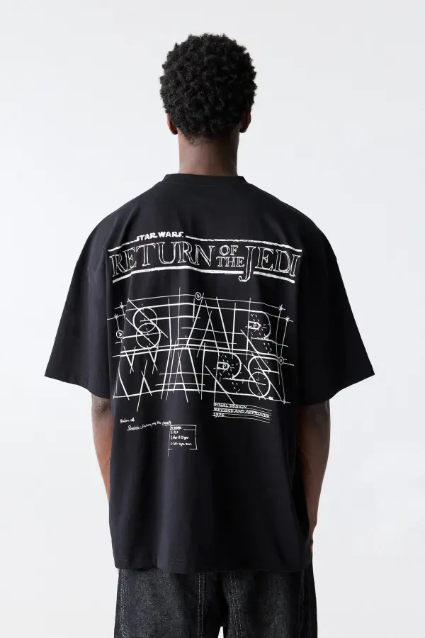 Black Star Wars T-shirt