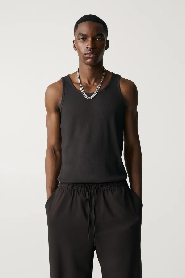 Strappy T-shirt