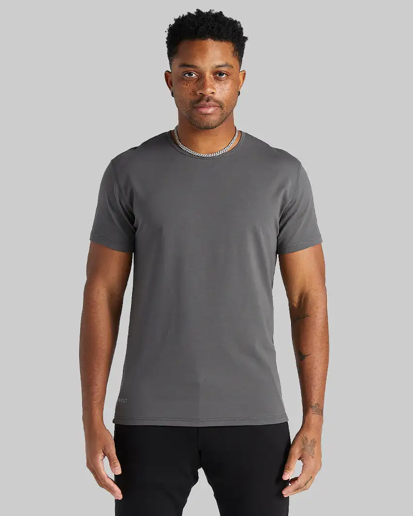 Lux Straight Hem Tee