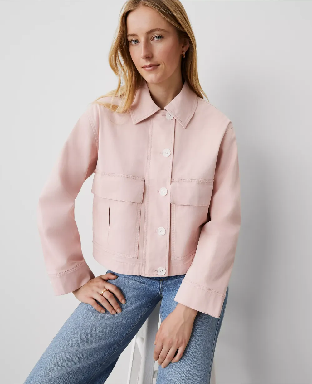 Weekend Collection Shirt Jacket