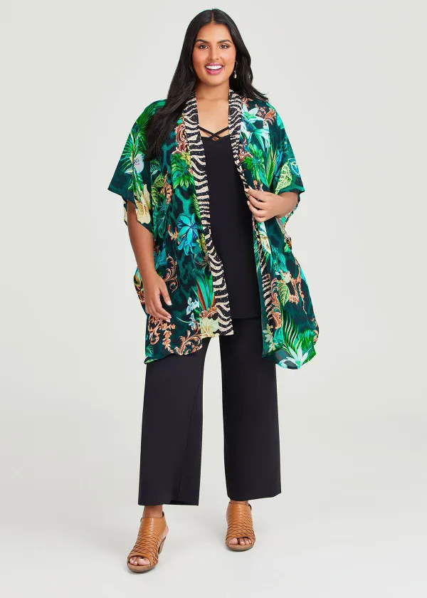 Natural Zambia Kimono