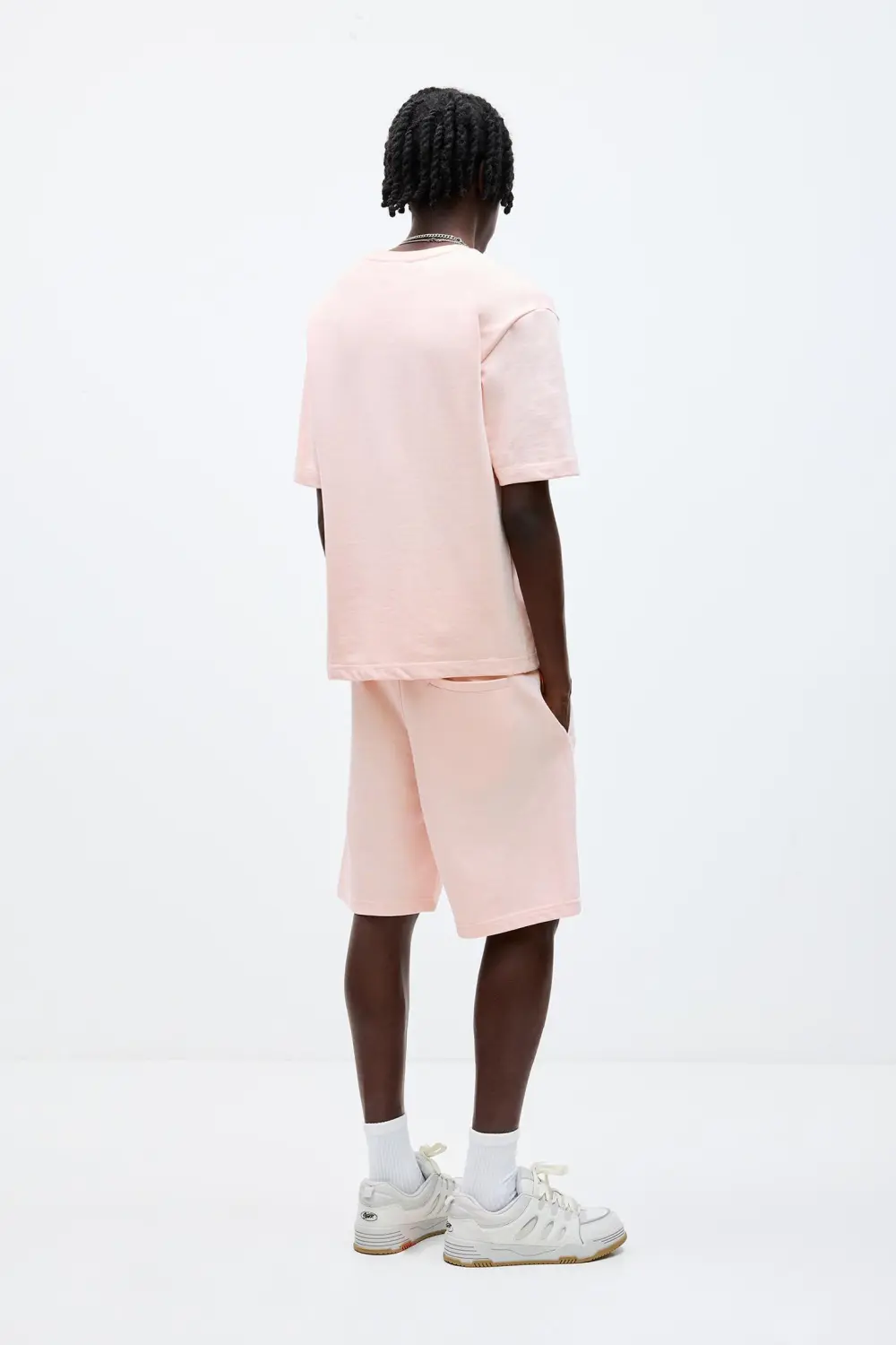 Short sleeve sweatshirt