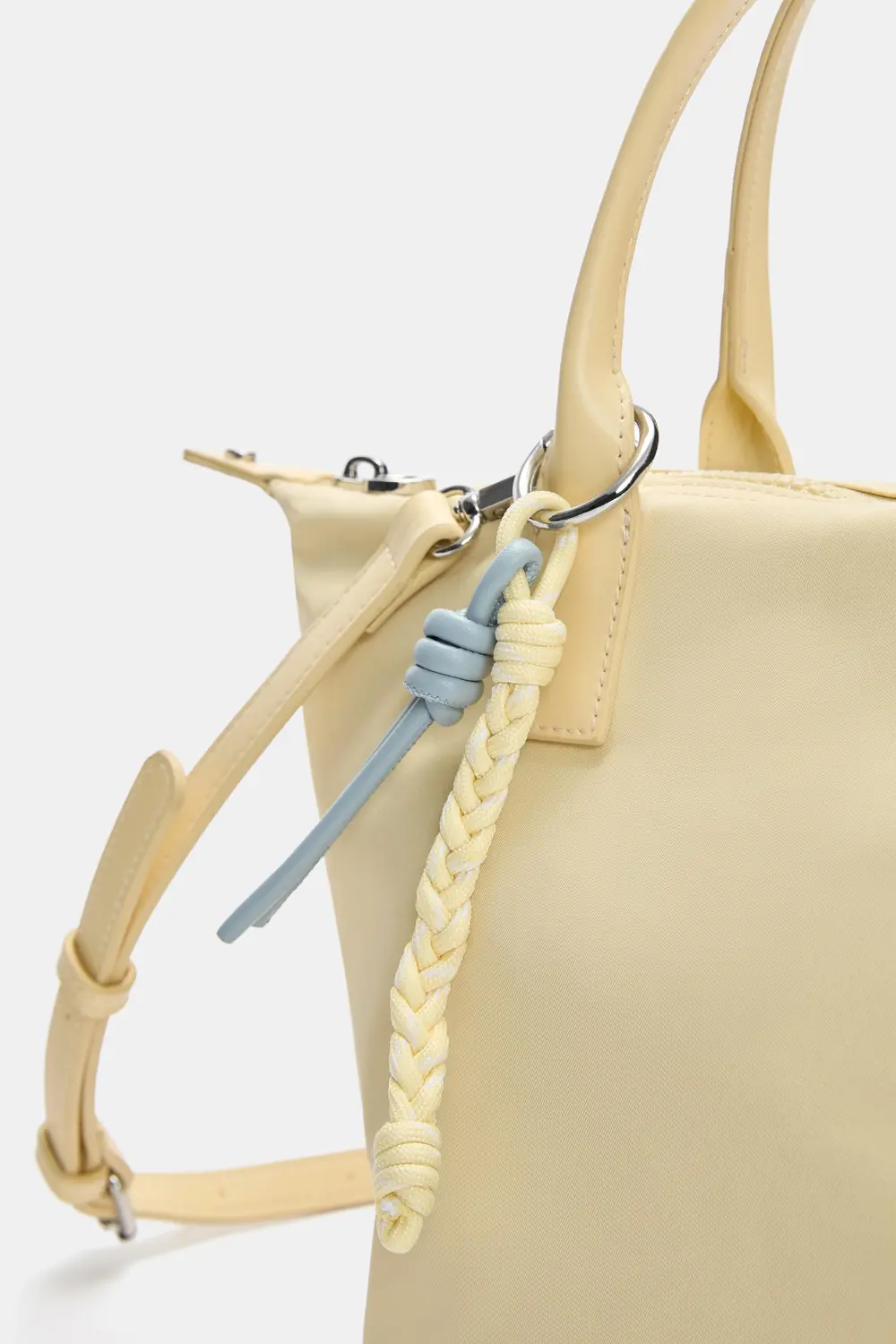 Mini shopper nylon adorno