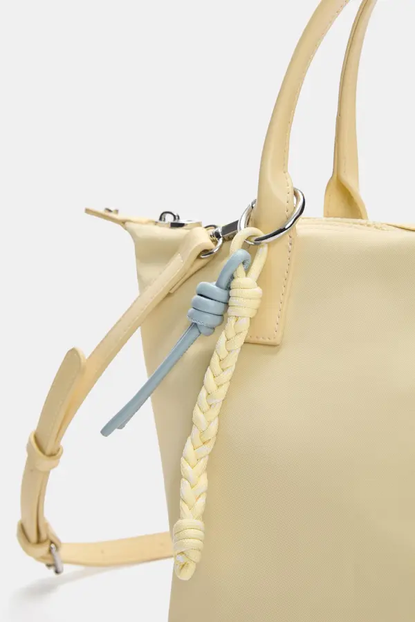 Mini shopper nylon adorno