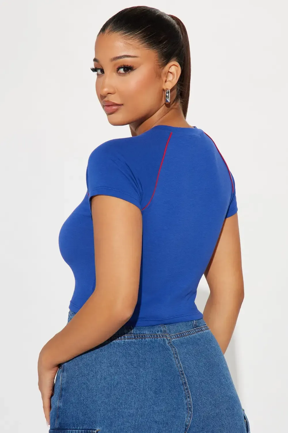 London Town Short Sleeve Tee - Blue