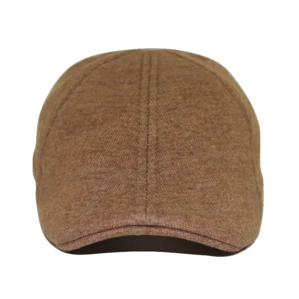 The Scrapper Boston Scally Cap - Tan