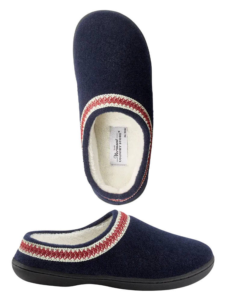 Women's Nordic Felted Slipper Clogs