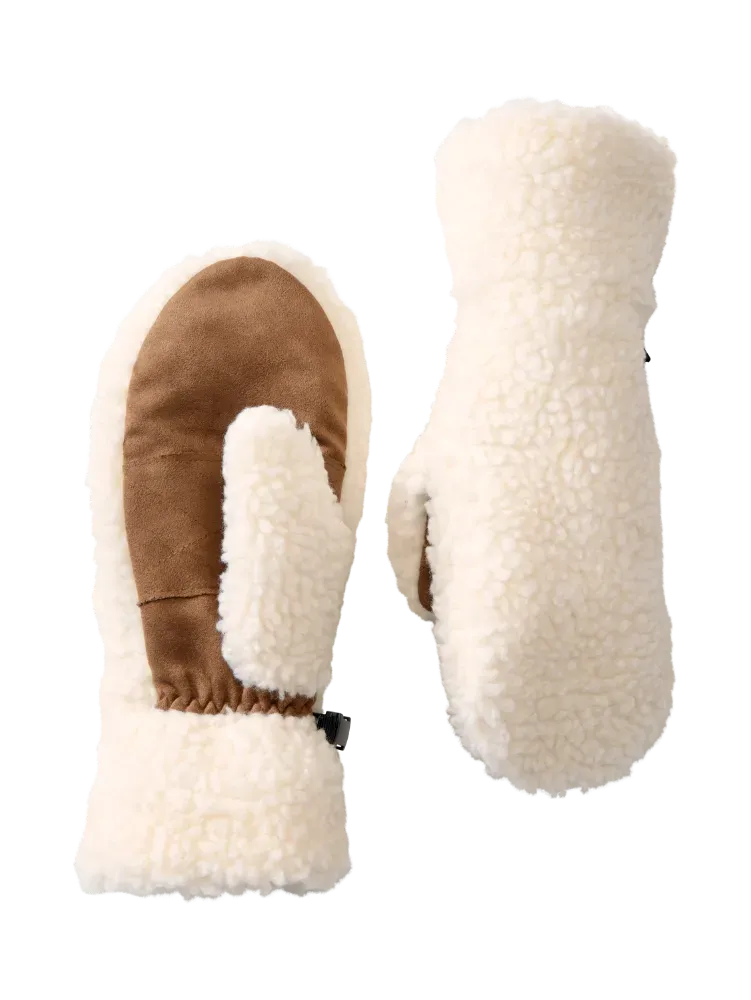 Women's Sherpa Fleece Mittens