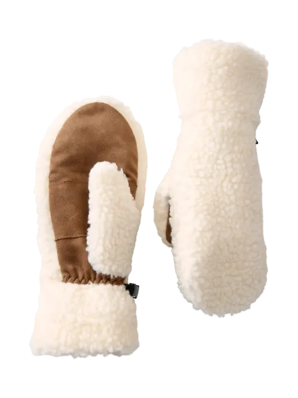 Women's Sherpa Fleece Mittens