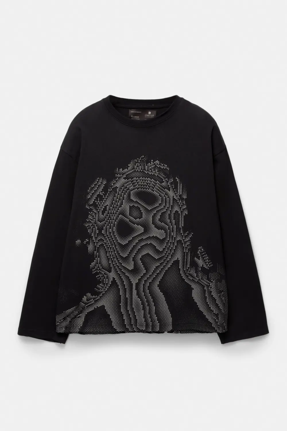 Chet Lo voluminous print T-shirt