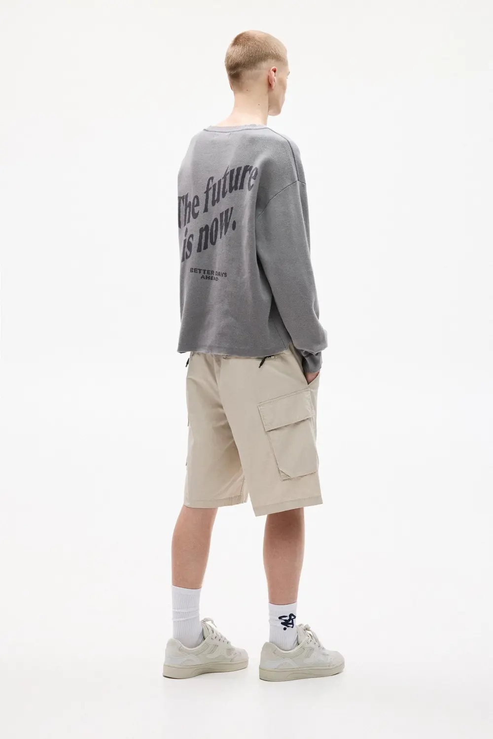 STWD cargo Bermuda shorts