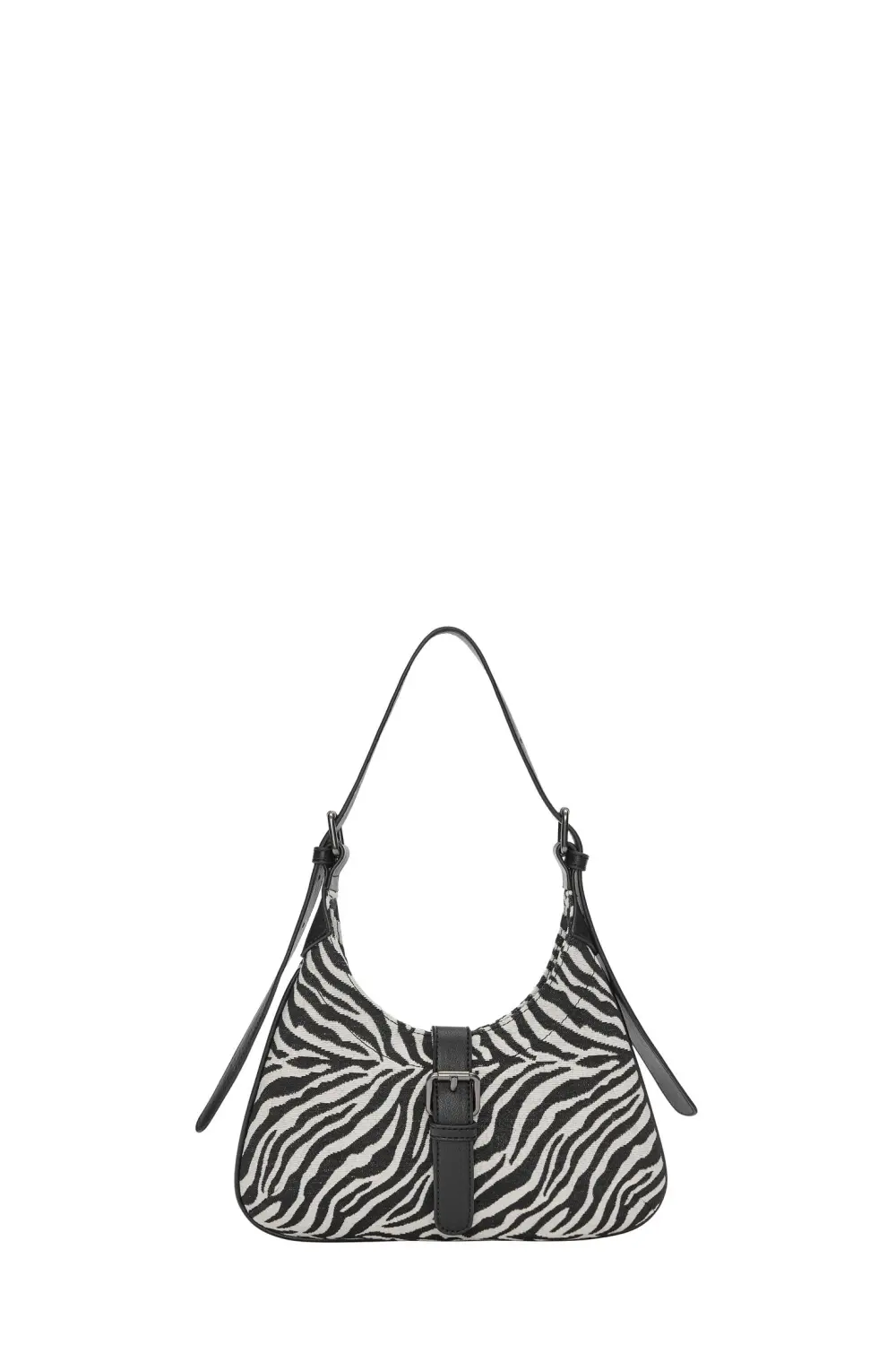 Bolso de hombro animal print