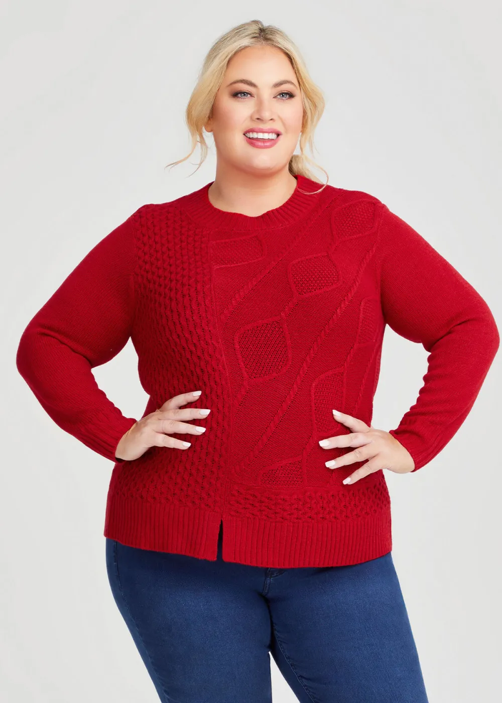 Cable Knit Jumper
