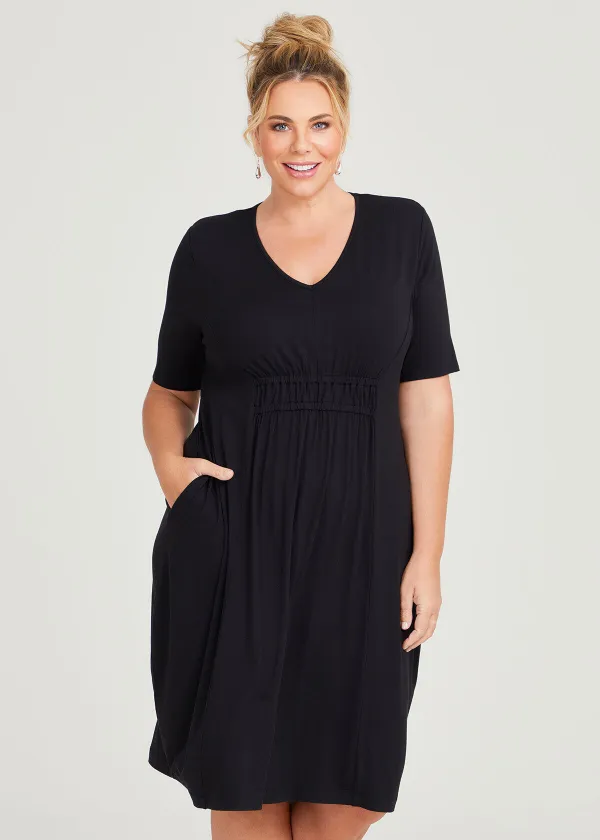 Natural Summer Essential Dress