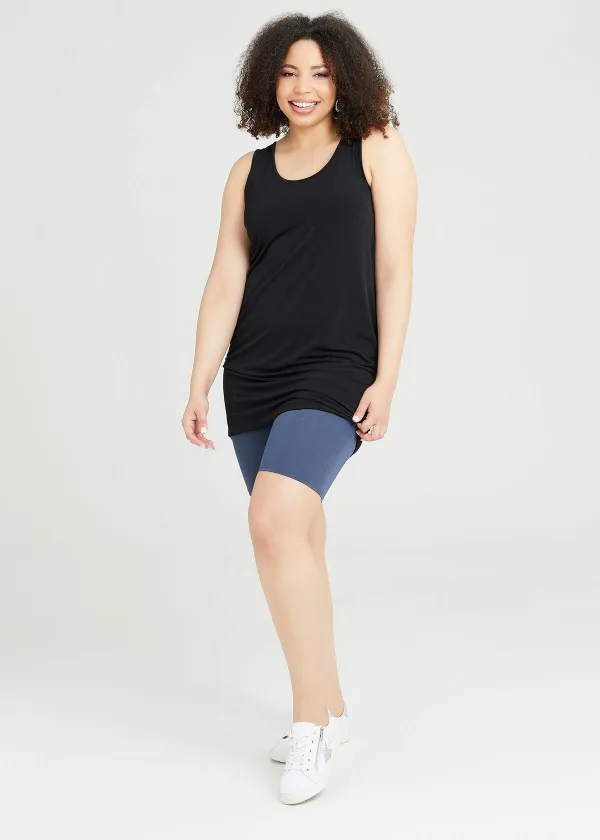 Bamboo Anti Chafe Crop Short