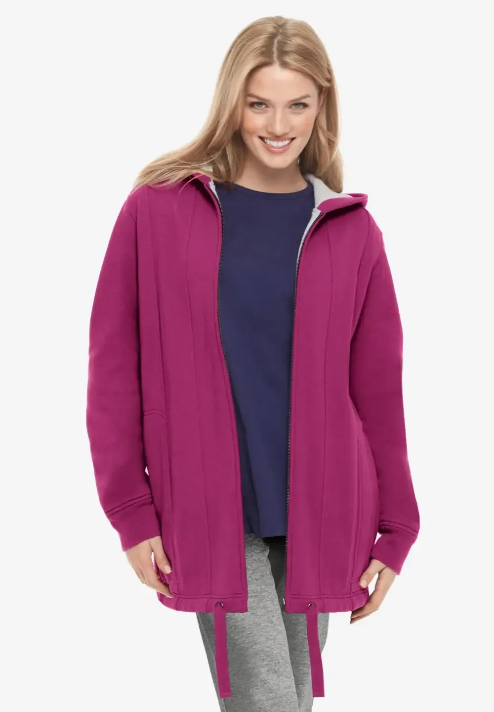 Thermal Lined Fleece Hoodie