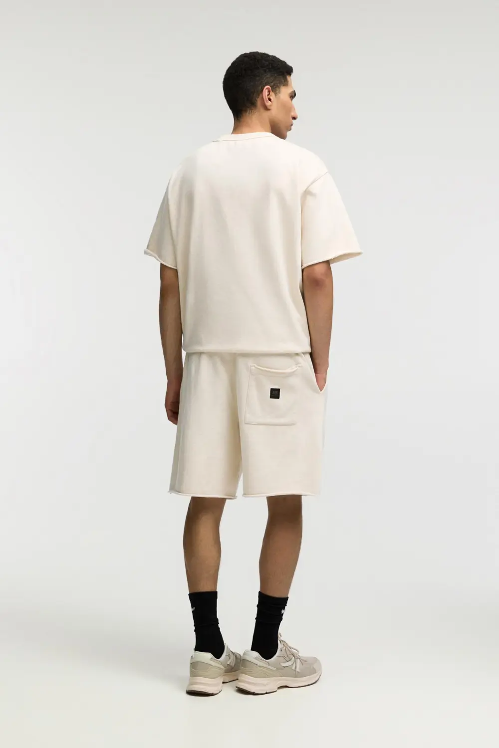 Bermuda short sweatpants