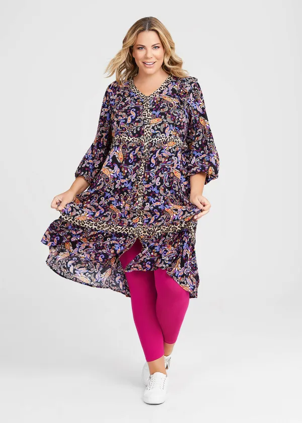 Bamboo Breezy 7/8 Legging