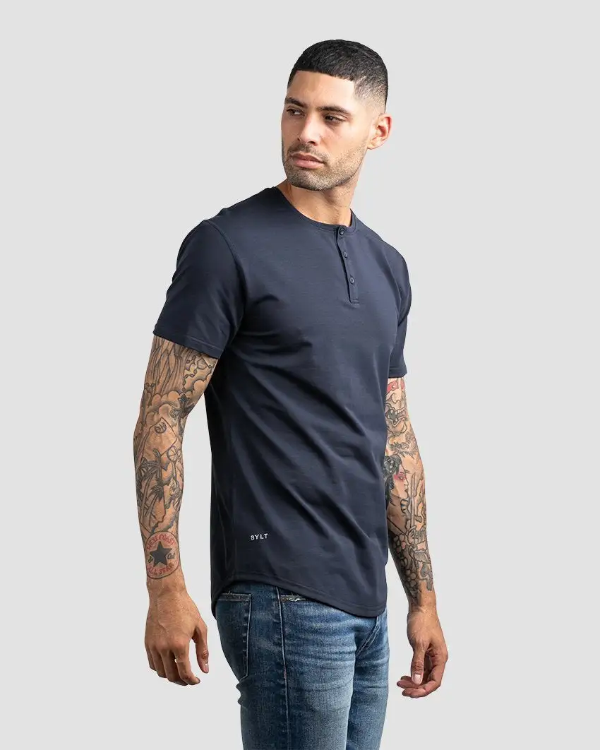 Henley Drop-Cut: Bylt Signature