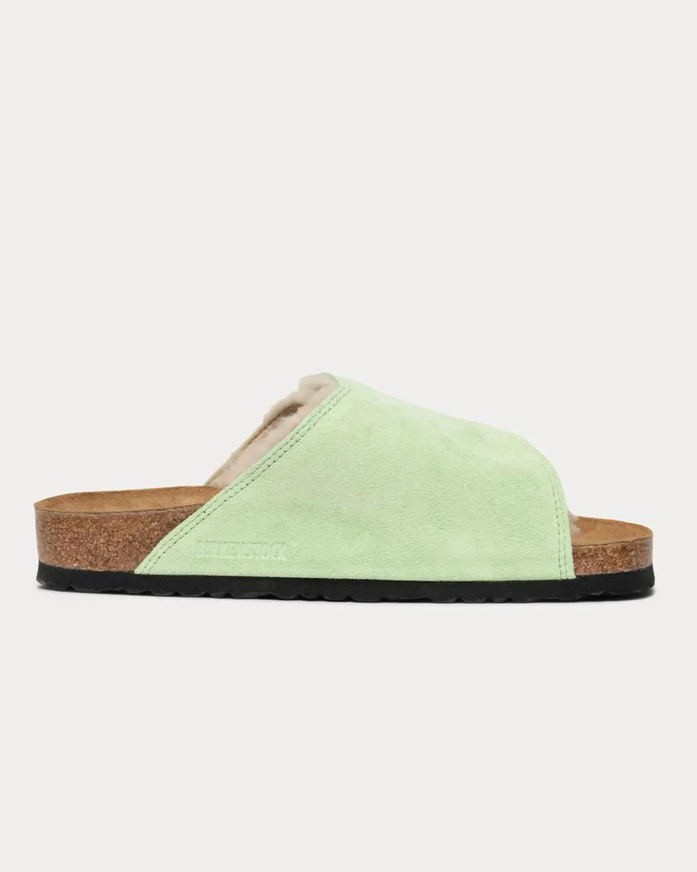STÜSSY & BIRKENSTOCK SOLANA SHEARLING SLIDE
