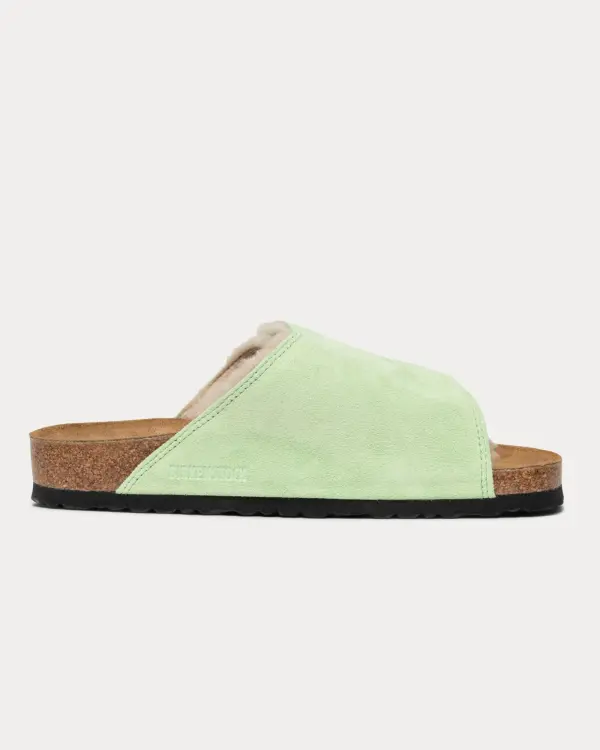 STÜSSY & BIRKENSTOCK SOLANA SHEARLING SLIDE