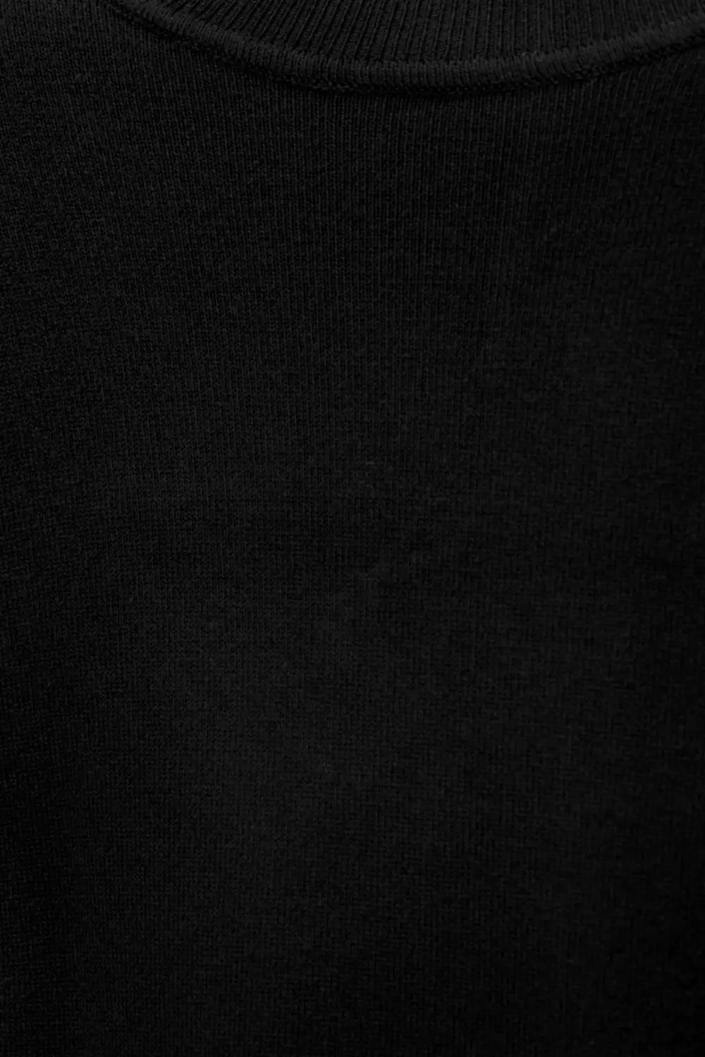 Jersey básico cuello alto