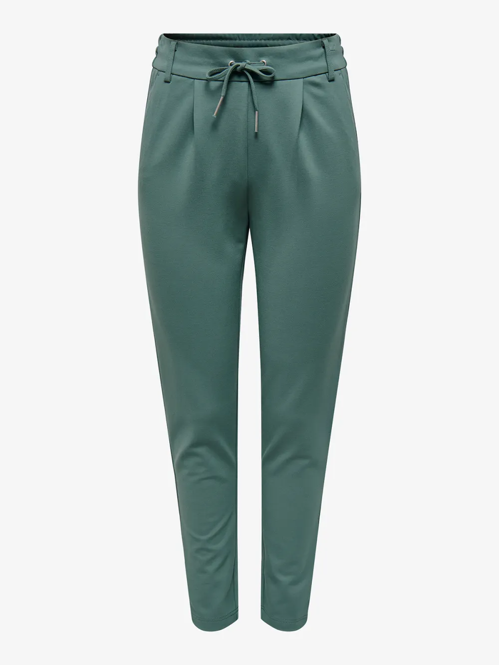 Mid-Waist Casual Style Pants