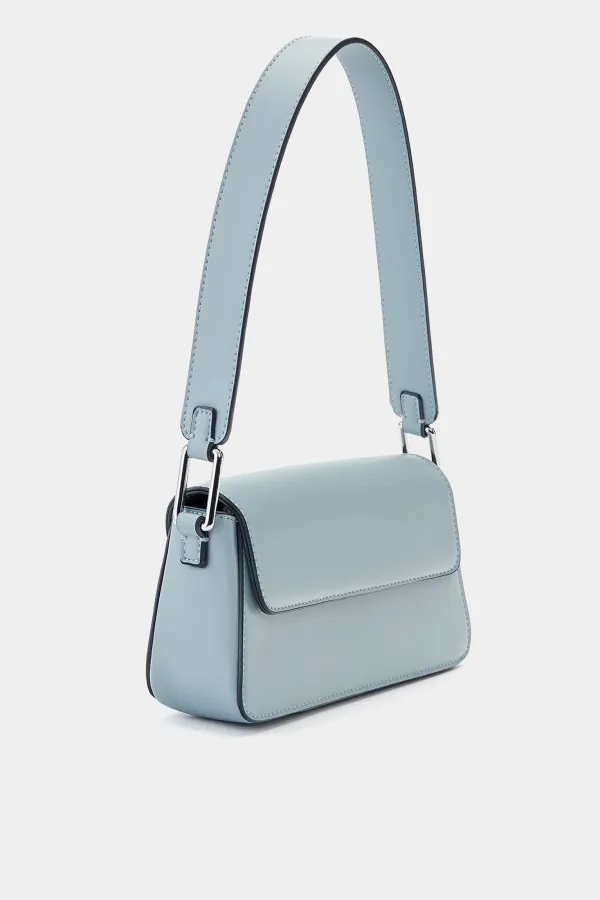Bolso de hombro solapa