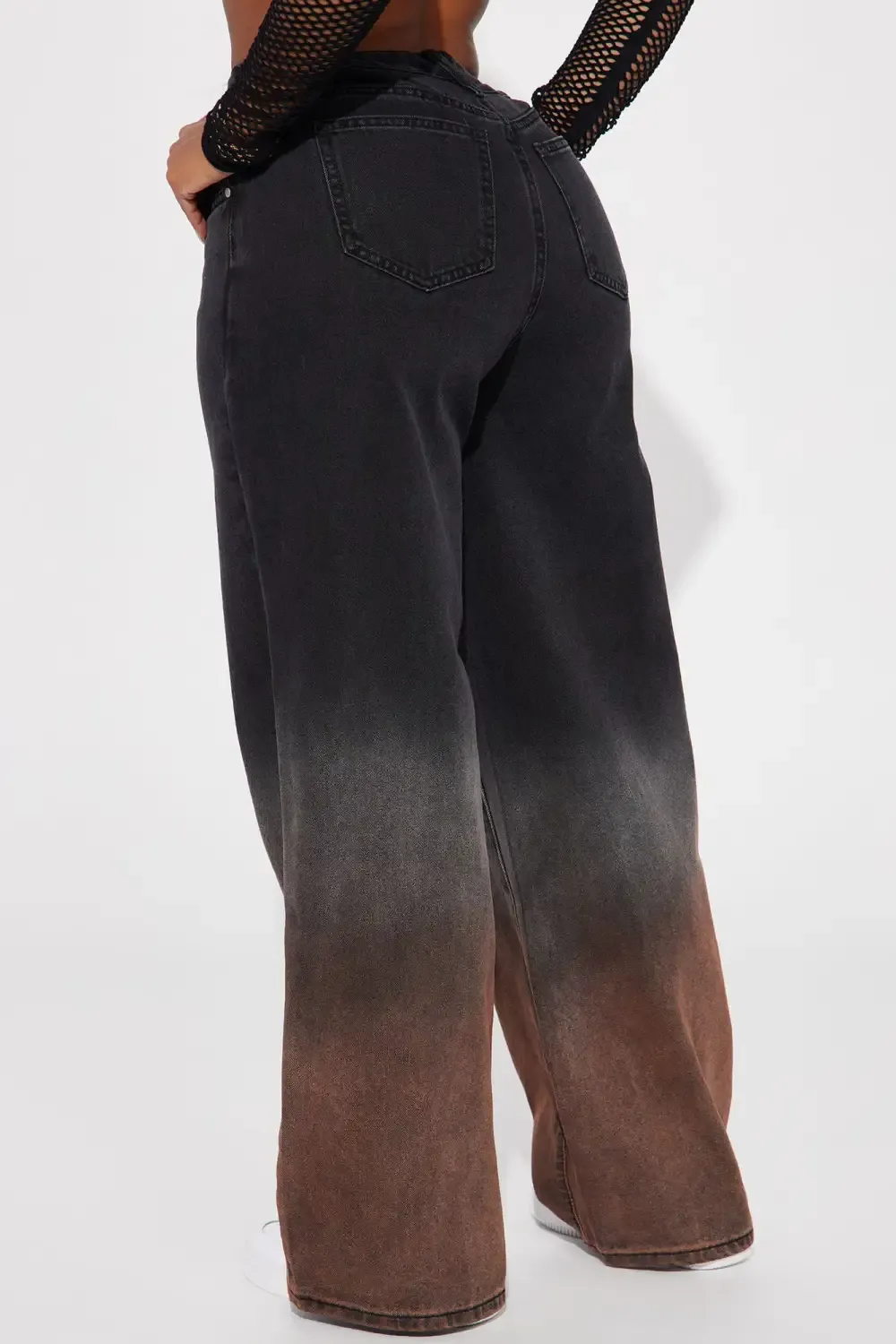 The Wind Down Baggy Jeans - Black