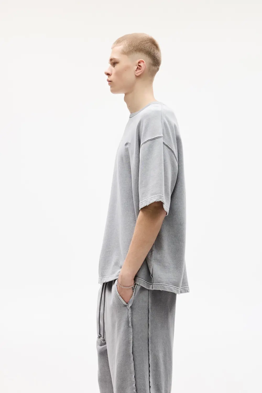 Short sleeve STWD sweatshirt