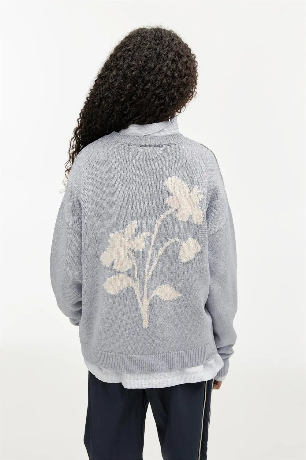 Jersey flor espalda