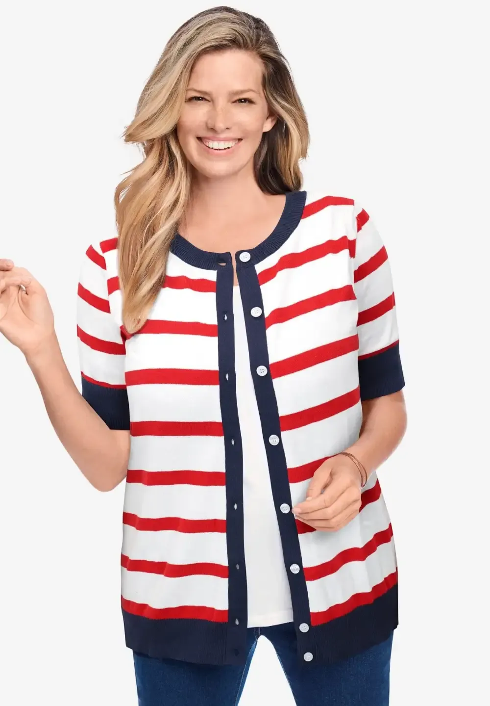 Perfect Elbow-Length Sleeve Cardigan