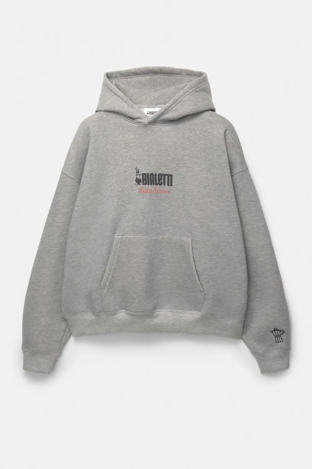 Sudadera capucha Bialetti