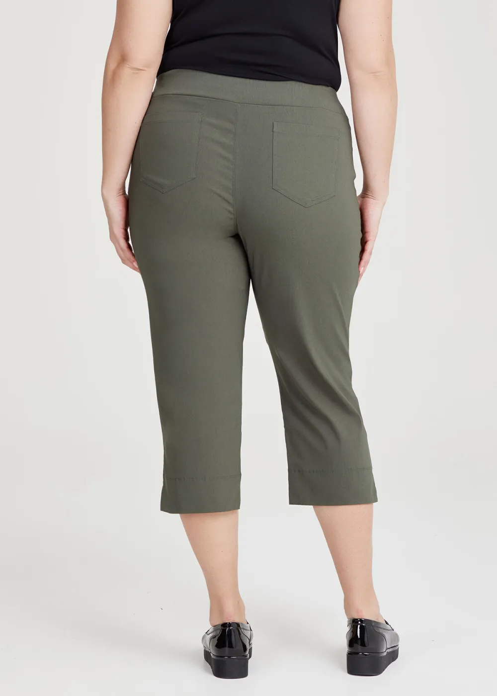 Expose Split Hem Crop Pant