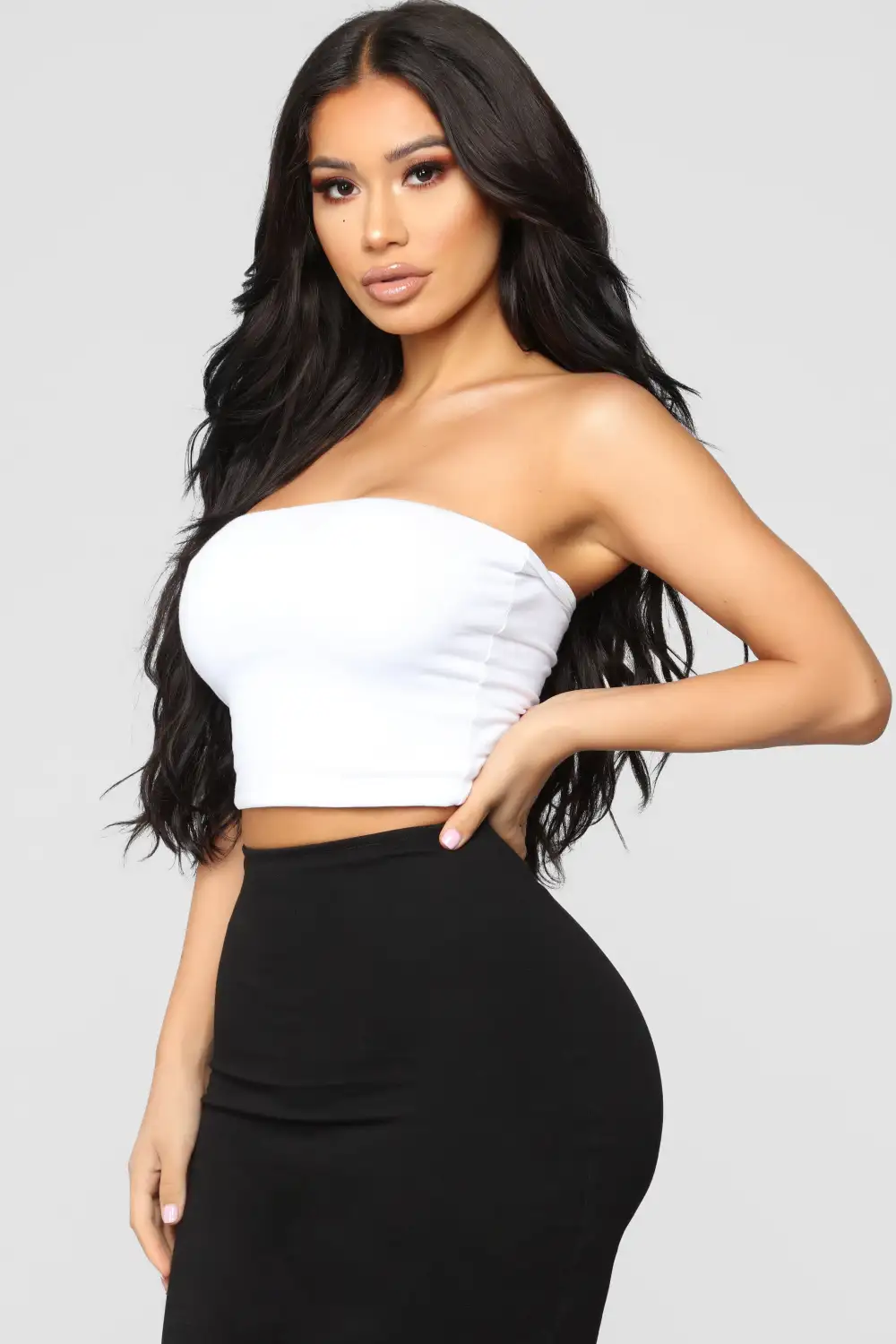 Essential Bandeau - White