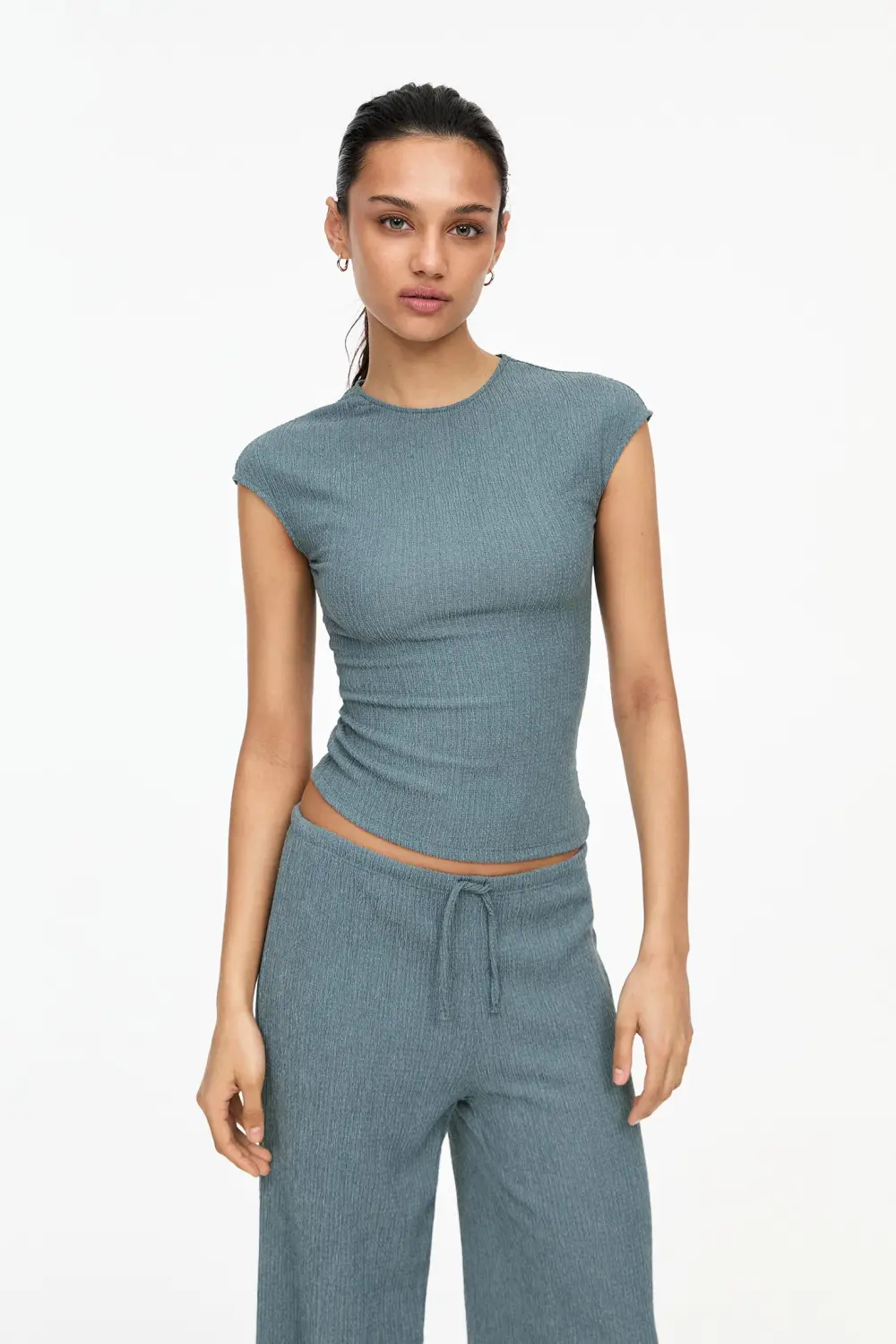 Crepe top