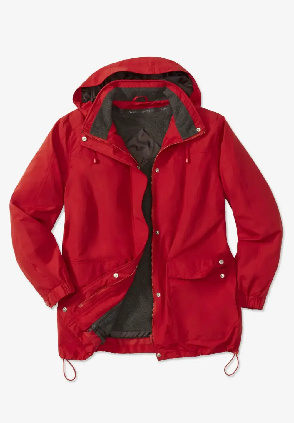 Fleece-Lined Taslon® Jacket