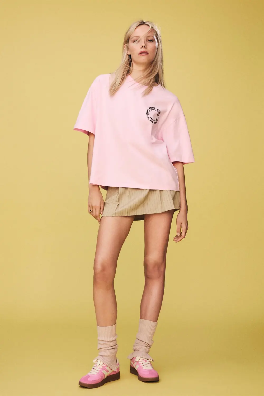 Camiseta oversize SHB