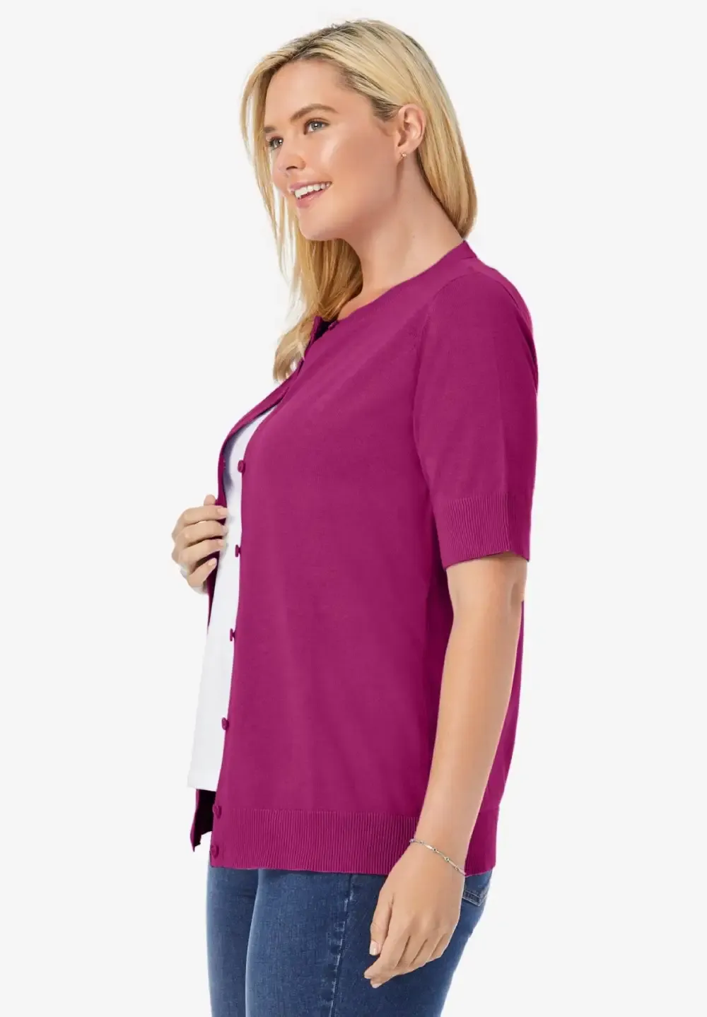 Perfect Elbow-Length Sleeve Cardigan