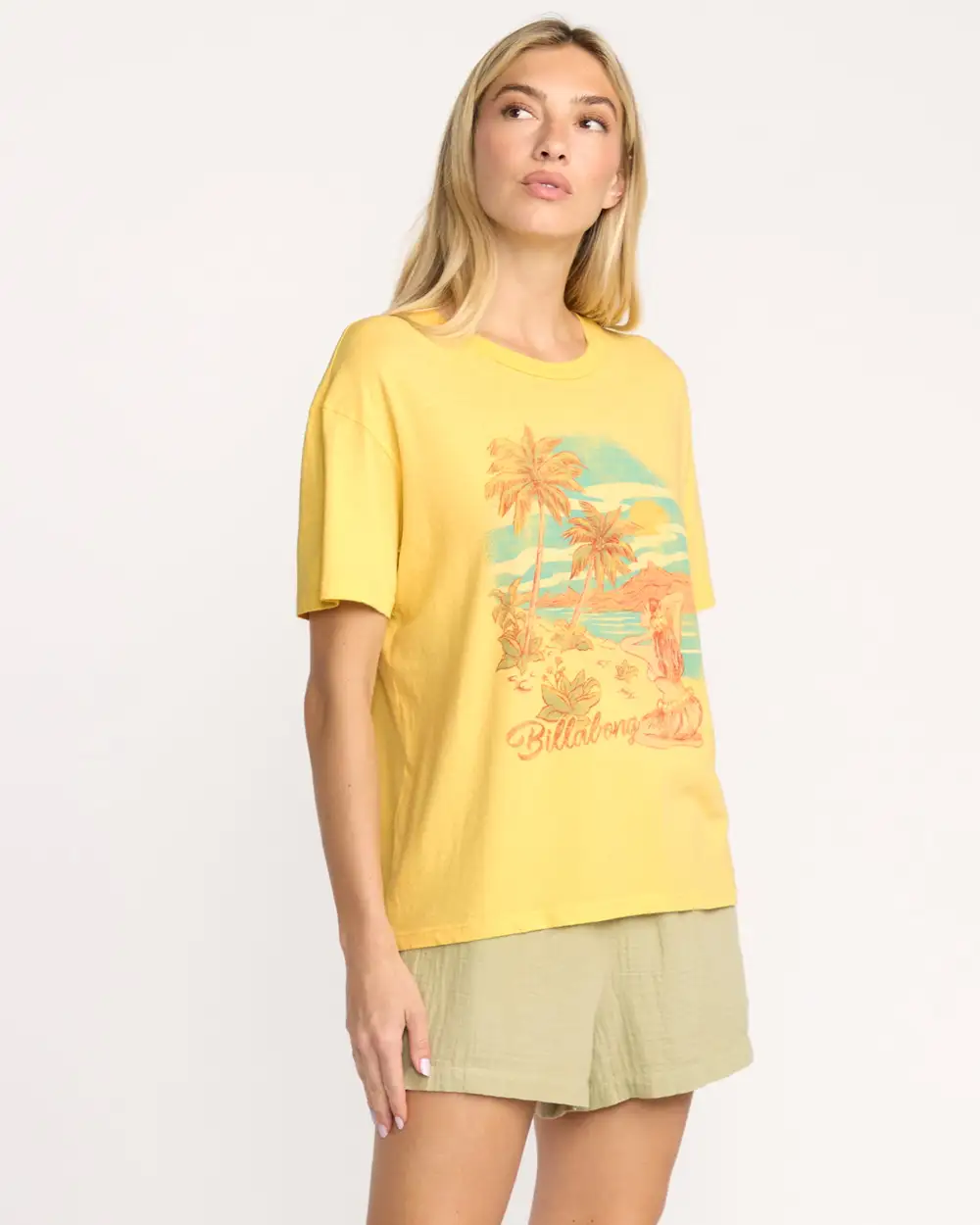 Trouble In Paradise Tee - Fresh Squeezed
