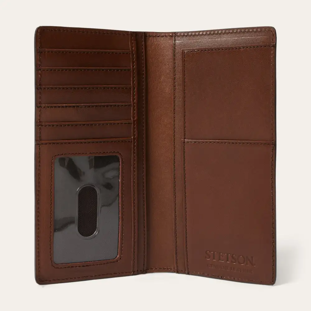 Tooled Checkbook