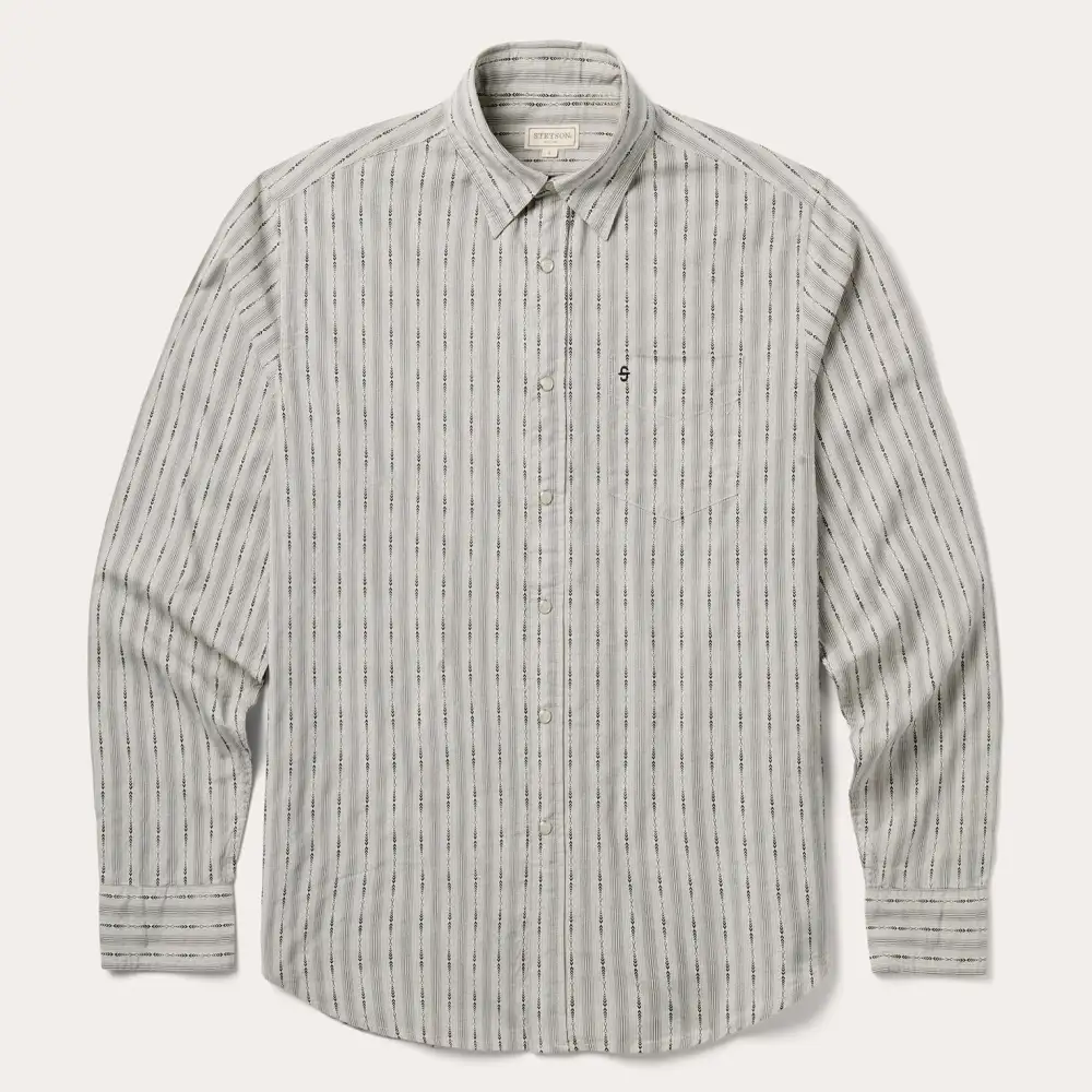 Dobby Stripe Shirt